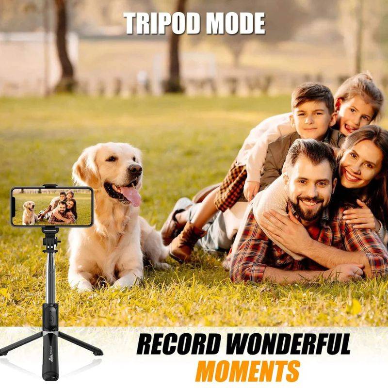 NeePho P170S Selfie Stick Tripod Bluetooth 170cm - Tripod mode