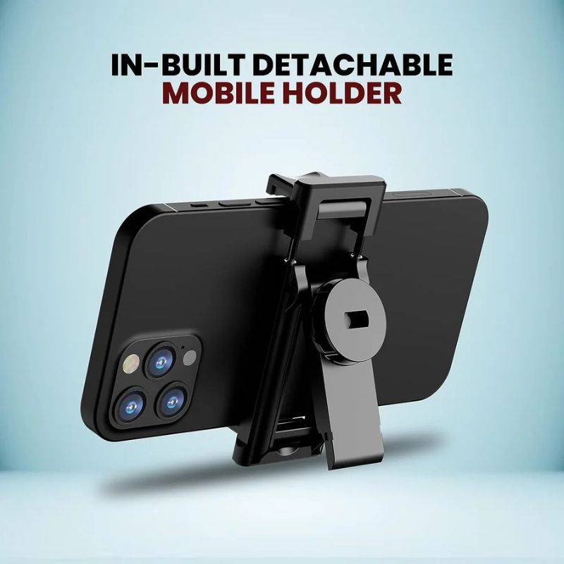 NeePho P170S Selfie Stick Tripod Bluetooth 170cm - With detachable mobile holder