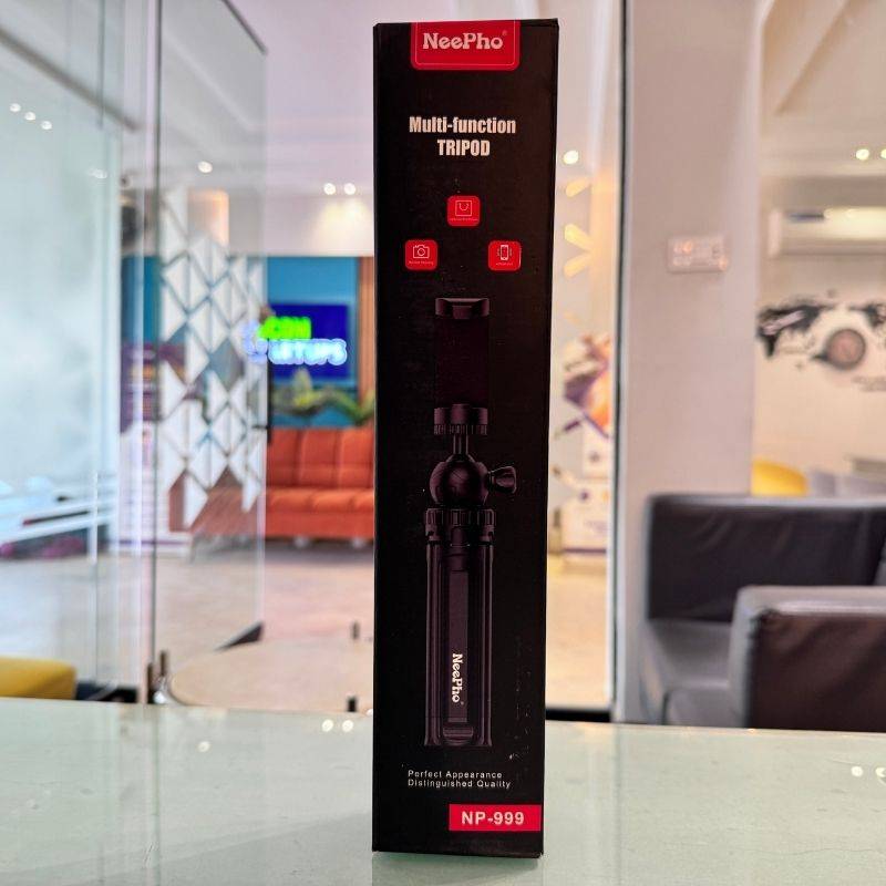 Nepho NP-999 Tripod Selfie Stick 38cm Universal Nepho NP-999 Tripod Selfie Stick 38cm Universal - Full display view