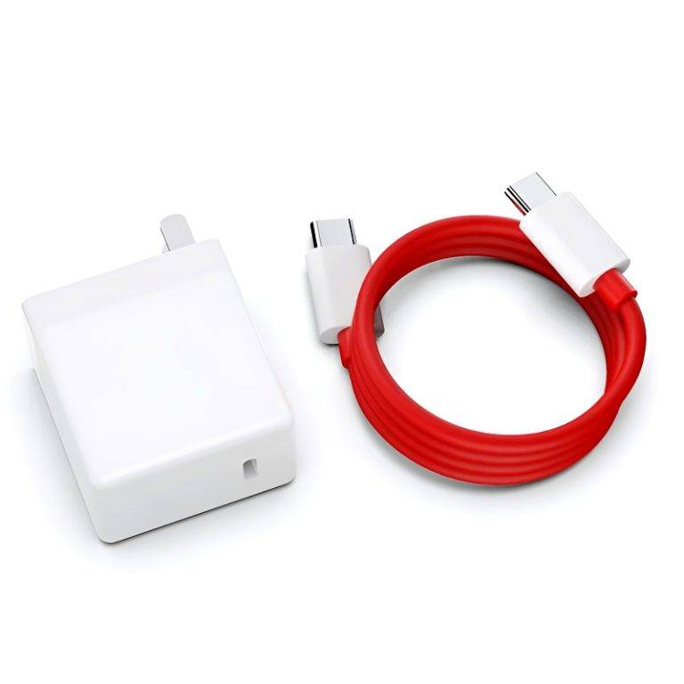 OnePlus 65W Warp Charger Adapter with Type-C Cable - High quality