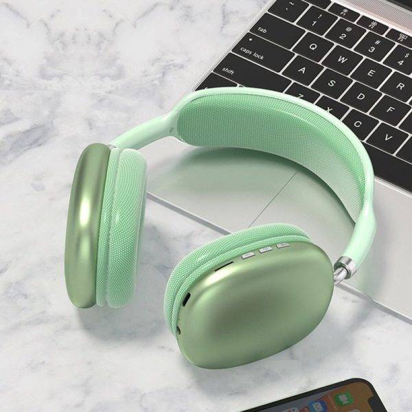 P9 Wireless Bluetooth Headphones 400mAh 2025 - Another display
