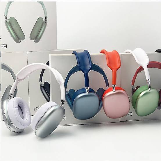 P9 Wireless Bluetooth Headphones 400mAh 2025 - Multi colors