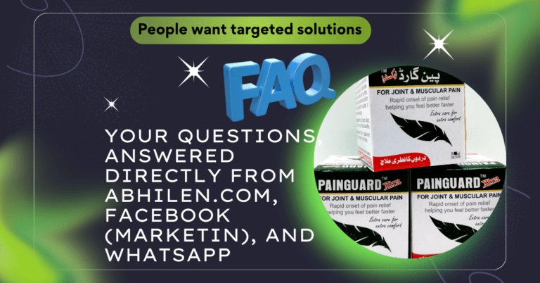 Painguard Xtra Natural Relief – FAQ Blog