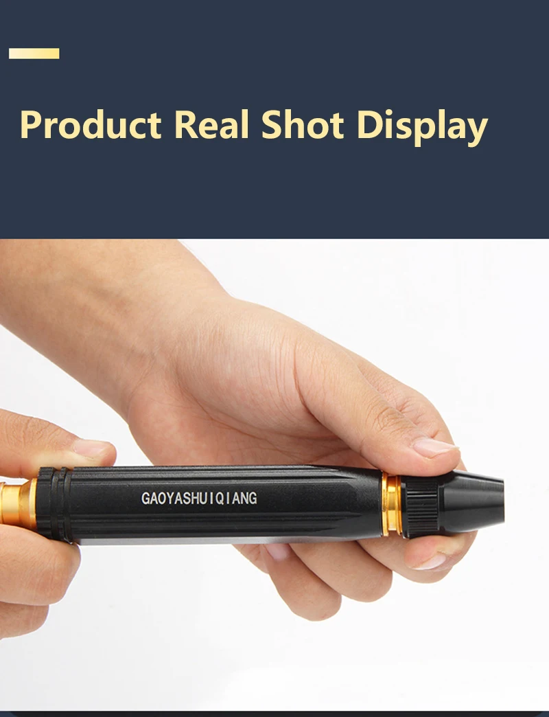 Plastic High Quality Black Spray Nozzle Multi-Use 2025 - Easy to use