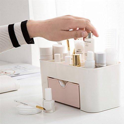 Plastic Makeup Organizer Drawer Desktop Storage Plastic Makeup Organizer Drawer Desktop Storage - Features