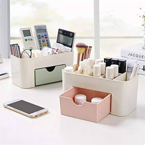 Plastic Makeup Organizer Drawer Desktop Storage Plastic Makeup Organizer Drawer Desktop Storage - Storage display view