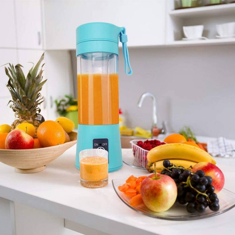 Portable 6 Blades USB Juicer Blender - Main display