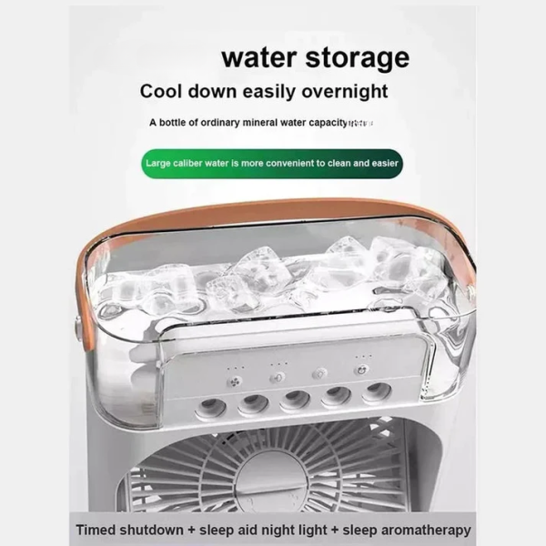Portable Air Conditioner Fan USB 2025 - Cool down water storage