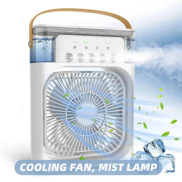 Portable Air Conditioner Fan USB 2025 - Fresh and cold air