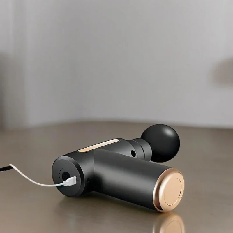 Portable Deep Tissue Massage Gun Portable Deep Tissue Massage Gun Quiet Adjustable Speed - Easy to charge