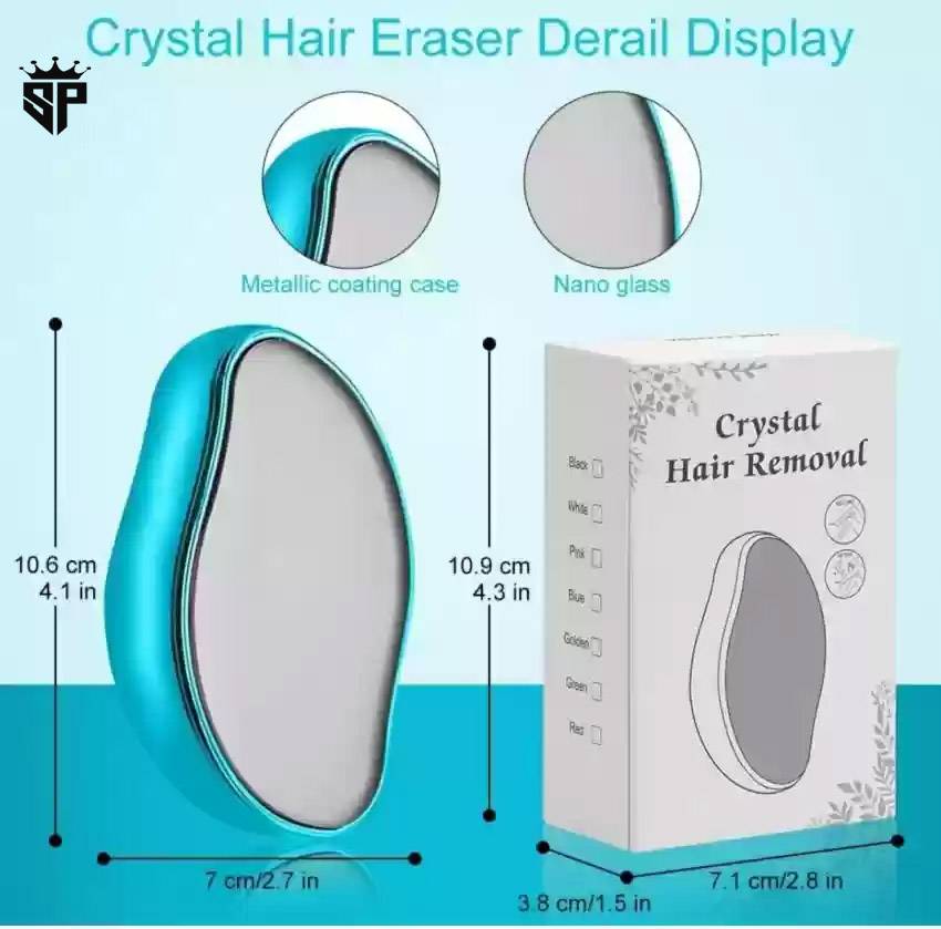 Portable Magic Crystal Hair Eraser for Women 2025 - Size guide