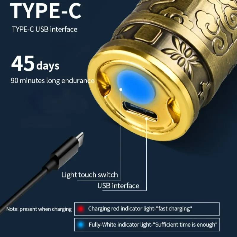 Portable Shavers T8 Mini A8 USB Rechargeable 2025 - Main view