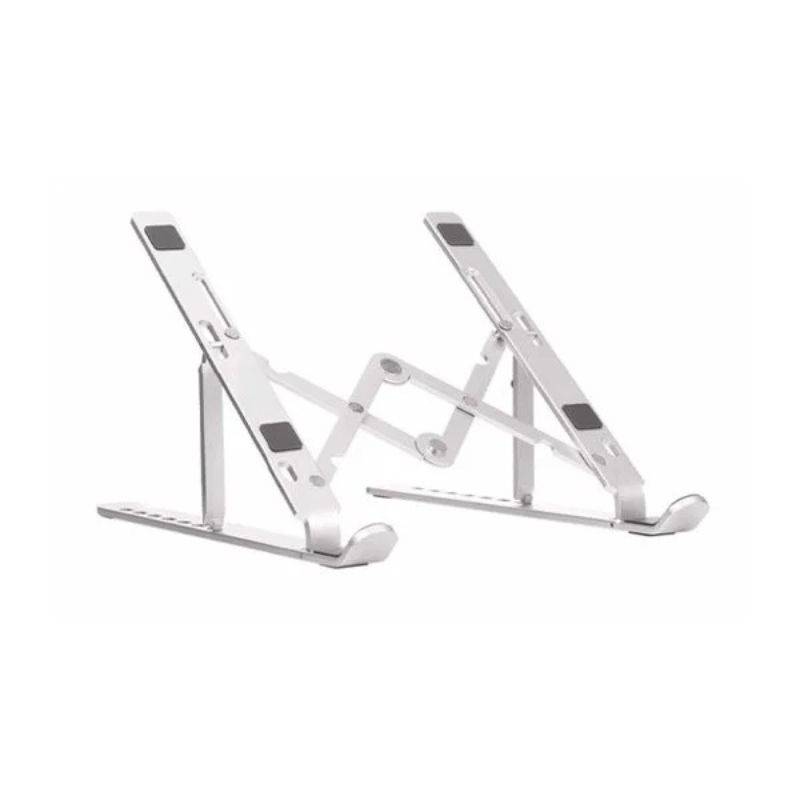 Premium Aluminum Foldable Laptop Stand Adjustable - Easy to use
