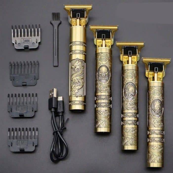 Professional Hair Trimmer T9 Plastic Body 2025 - Main full view