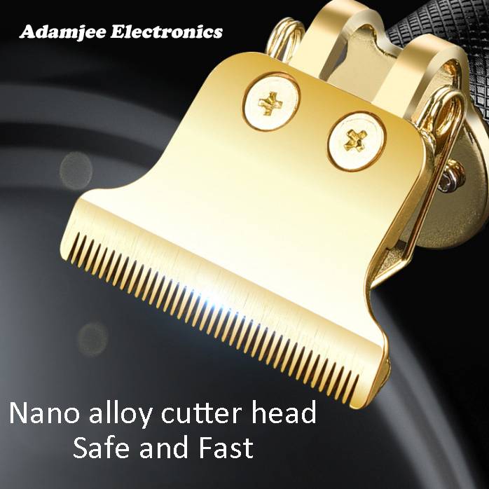 Professional Hair Trimmer T9 Plastic Body 2025 - Safe and fast