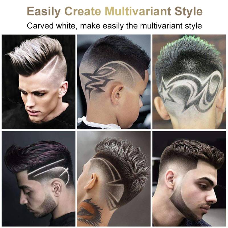 Professional T9 Trimmer Metal Body Titanium Blade 2025 - Main view