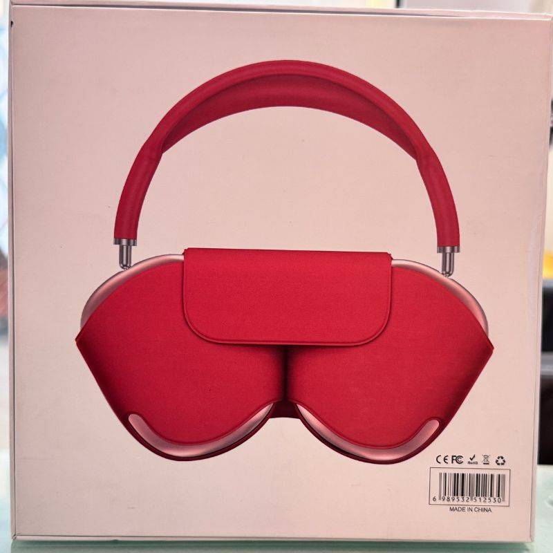 Refurbished AirPods Max ANC Spatial Audio Random Color Refurbished AirPods Max ANC Spatial Audio Random Color - Red in box