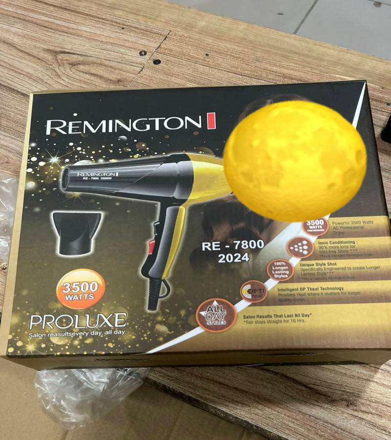 Remington Professional Hair Dryer Eco Dual Mode - Package display