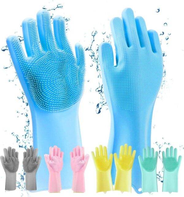 Reusable Multipurpose Washing Gloves 2025 Reusable Multipurpose Washing Gloves 2025 - Multi colors