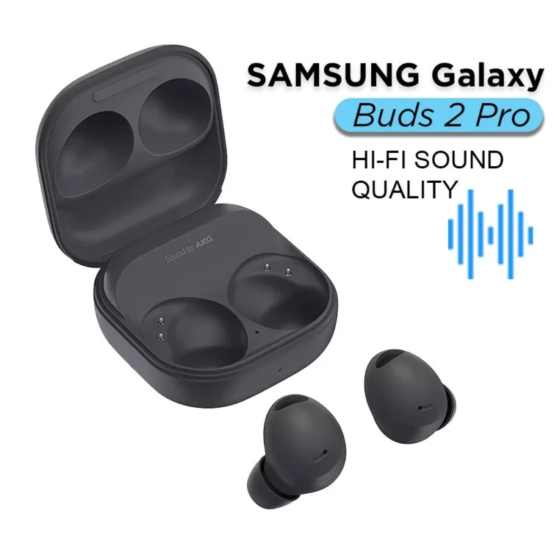 Samsung Galaxy Buds 2 Pro Wireless Earbuds ANC - Buds with case