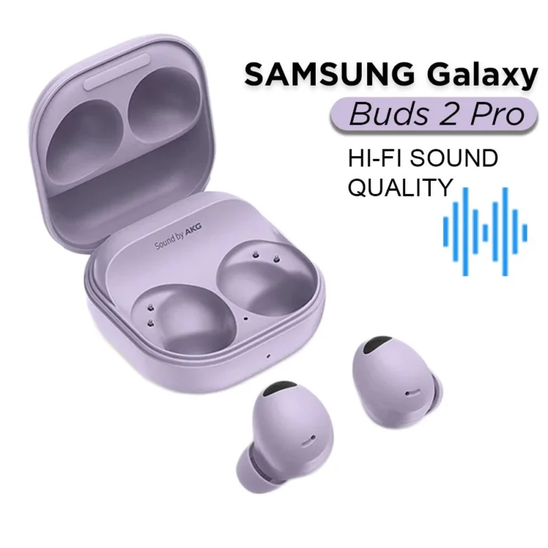 Samsung Galaxy Buds 2 Pro Wireless Earbuds ANC - Hi fi sound quality