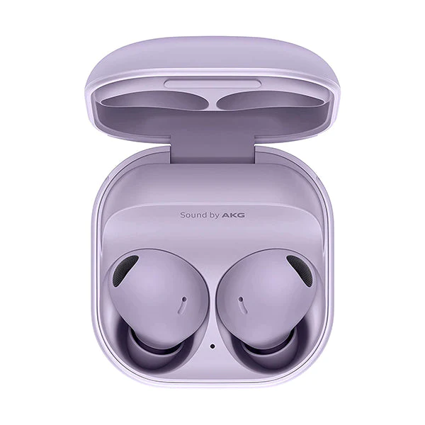 Samsung Galaxy Buds 2 Pro Wireless Earbuds ANC - Purple buds inside case