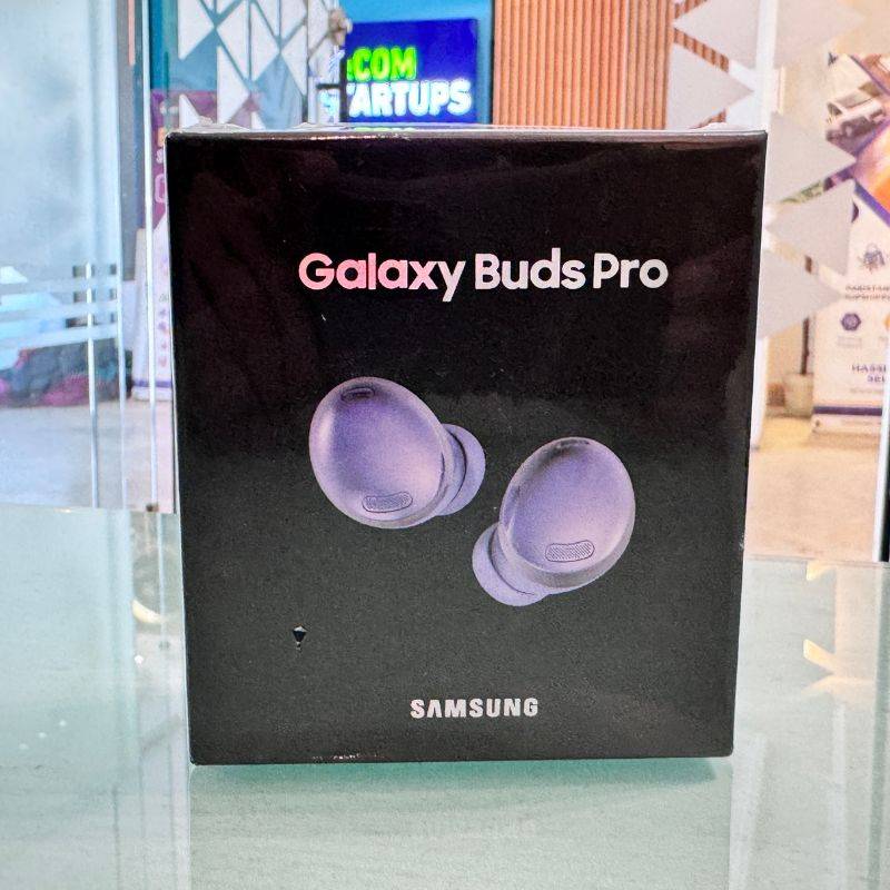 Samsung Galaxy Buds Pro True Wireless Earbuds ANC Samsung Galaxy Buds Pro True Wireless Earbuds ANC - Packaging view