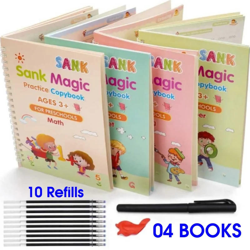 Sank Magic Practice Copybook Reusable Writing 4-in-1 - Main view