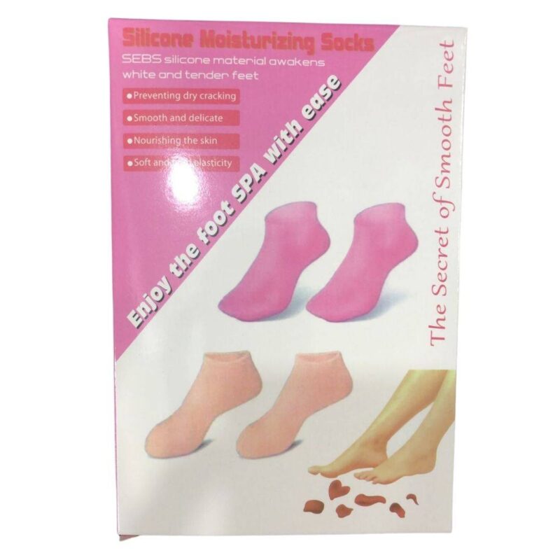 Silicone Jelly Socks Ultra-Moisturizing Gel Foot Care - Easy to wear