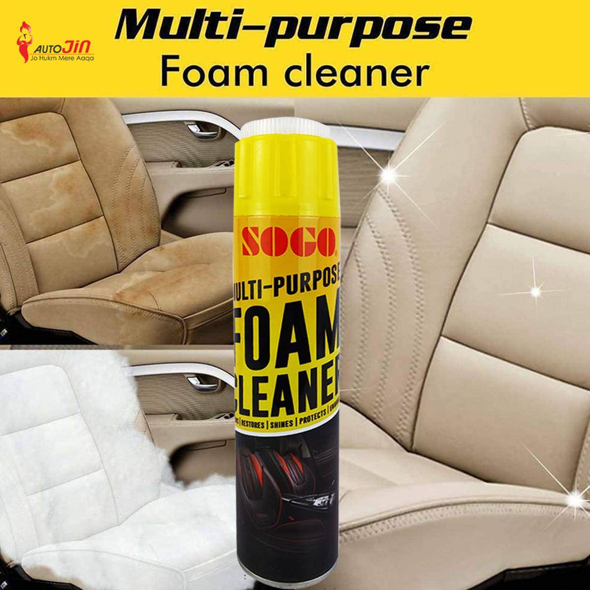 Sogo Multi-Purpose Foam Cleaner bottle on white background