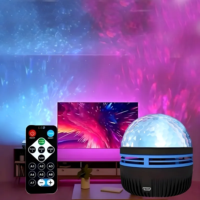 Starry Projection Light Q6 Mini LED with Remote Starry Projection Light Q6 Mini LED with Remote - Control with remote