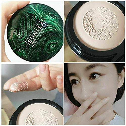 Sunisa 3-in-1 Air Cushion CC BB Cream Foundation 2025 - Light weight thin texture