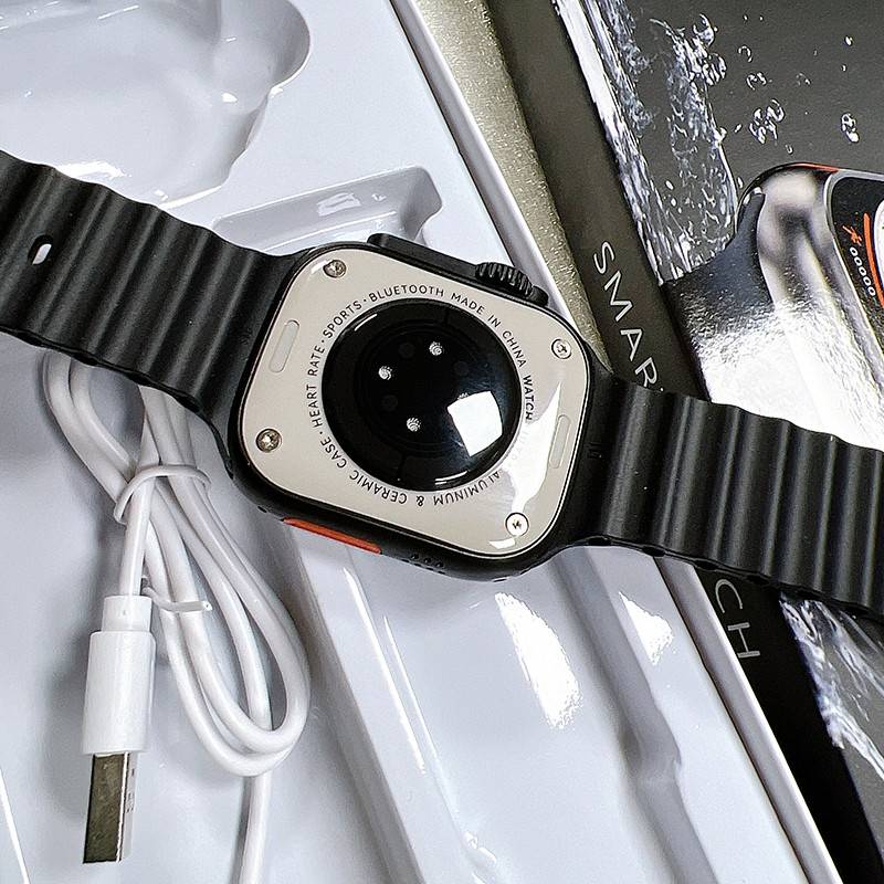 T10 Ultra 2 Smartwatch 2.09" Bluetooth T10 Ultra 2 Smartwatch 2.09" Bluetooth - Full display view