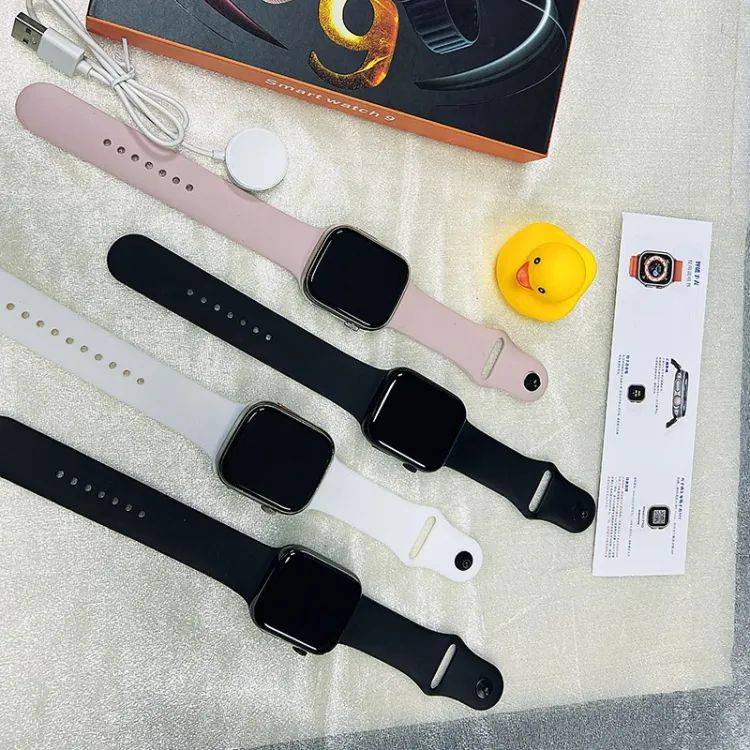 T900 Pro Max Smartwatch 2.09" IPS Bluetooth T900 Pro Max Smartwatch 2.09" IPS Bluetooth - Four pcs display