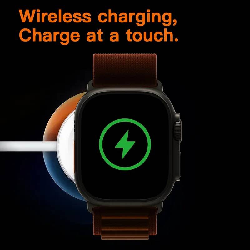 T900 Ultra 2 Smartwatch 2.19" IPS Bluetooth - Wireless charging