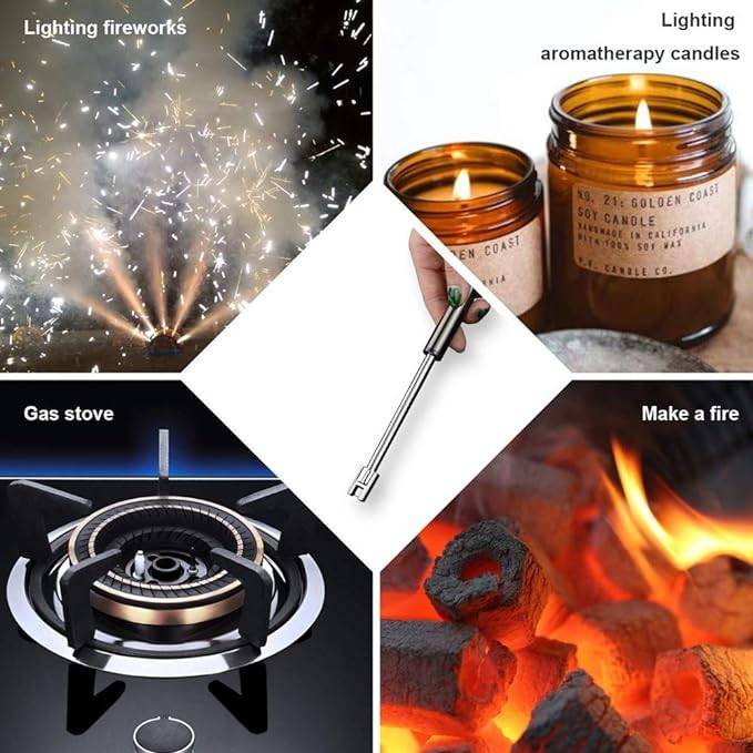 USB Rechargeable Flameless Arc Lighter – Flexible Windproof for Candles & Camping