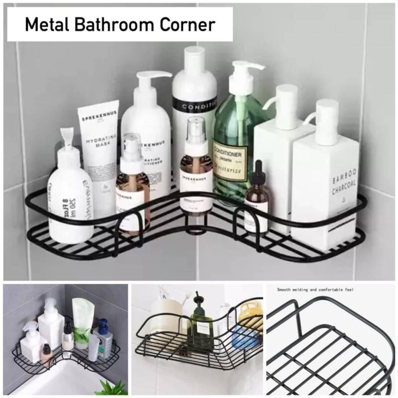 Wall Corner Rack Kitchen Organizer 2025 Wall Corner Rack Kitchen Organizer 2025 - Full display views