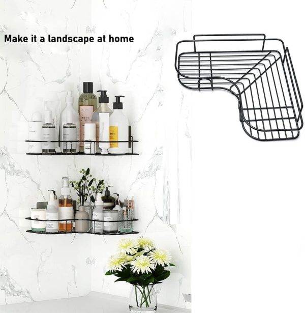 Wall Corner Rack Kitchen Organizer 2025 Wall Corner Rack Kitchen Organizer 2025 - Very easy to install on the wall