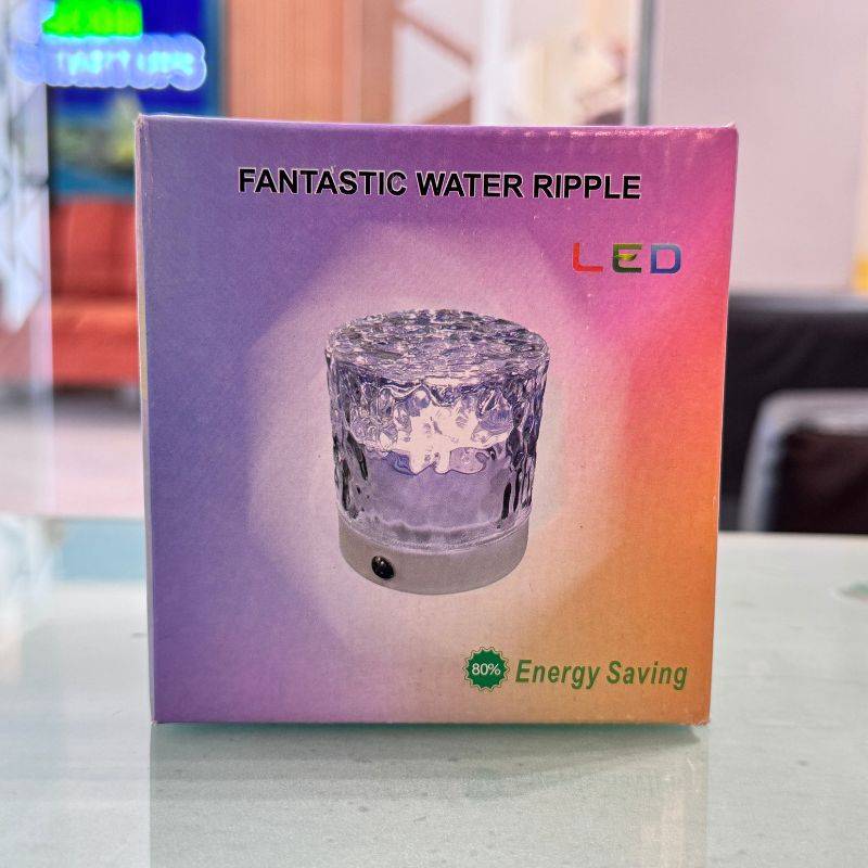 Water Ripple Night Light 16-Color Rotating Lamp - Main view