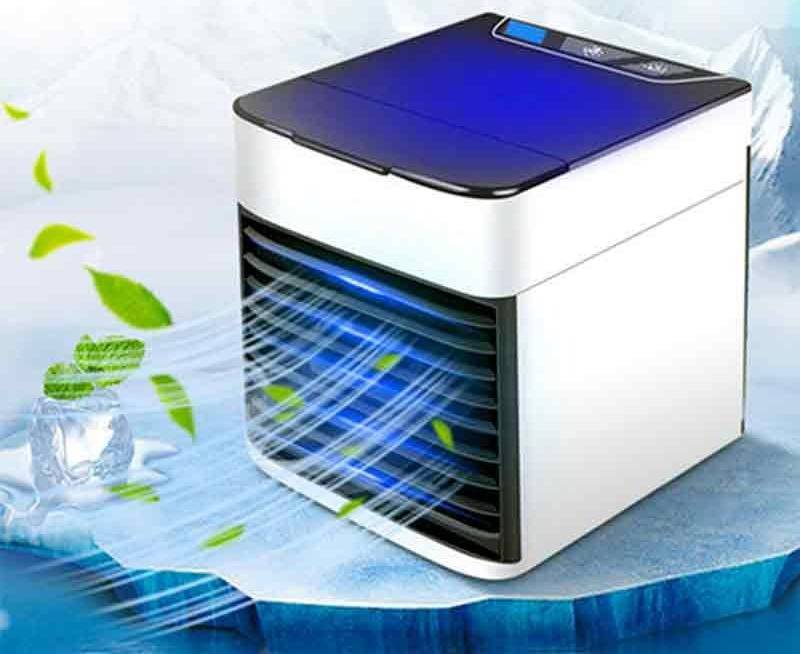 Portable Air Cooler Arctic – 3-in-1 USB Cooler with LED