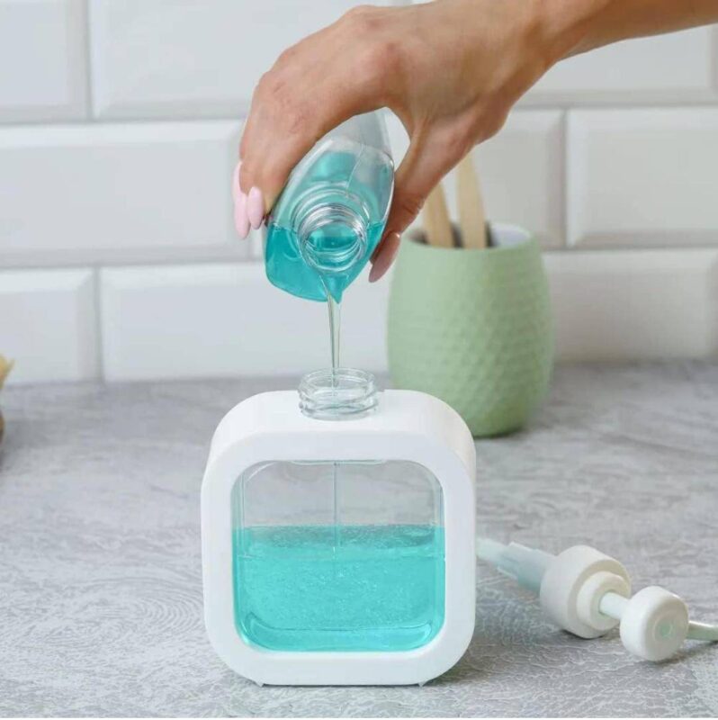 Soap Dispenser Bottle Portable Soap Dispenser Bottle Portable: 300/500ml Leak-Proof Pump - Main view