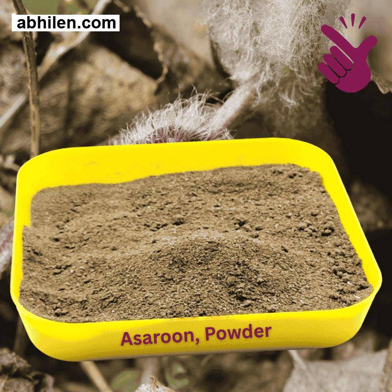 Asaroon Valeriana wallichii powder for wellness