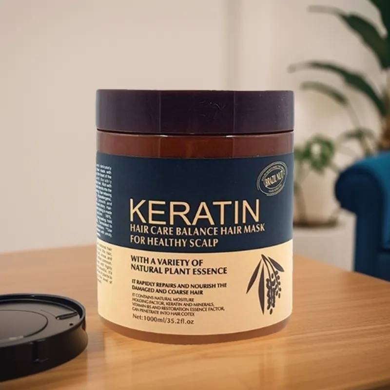 Brazil Nut Keratin Hair Mask