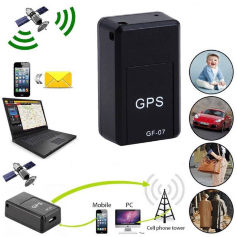 Mini Magnetic GPS Tracker demonstrating ease of use