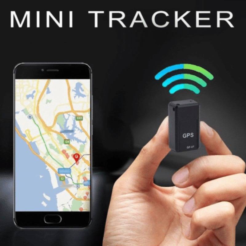 Mini Magnetic GPS Tracker with map on mobile app