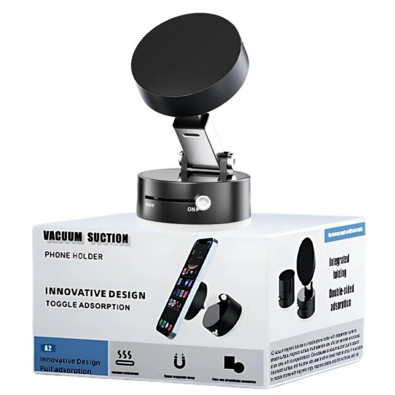 Magnetic Wireless Phone Holder in sleek packaging