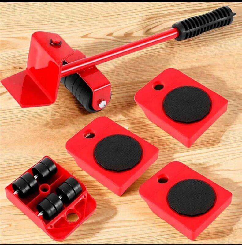5-in-1 Furniture Mover Tool Set - Complete Kit Quality of 5-in-1 Furniture Mover Tool Set materials