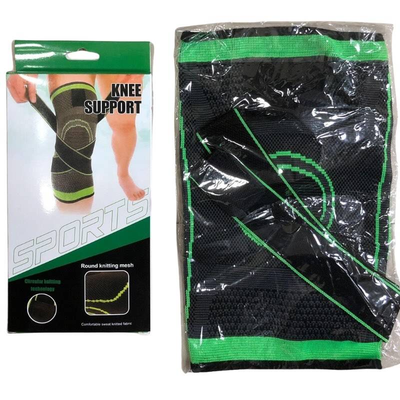 Packaging of Adjustable 3D Knee Support Band