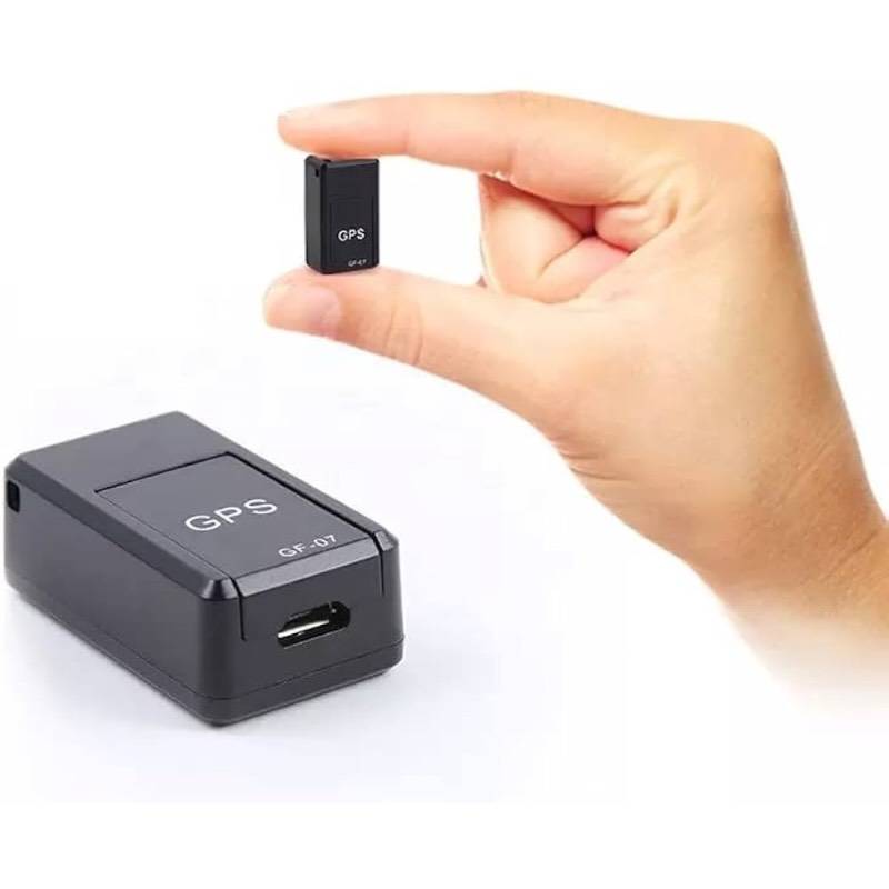 Closeup of Mini Magnetic GPS Tracker design