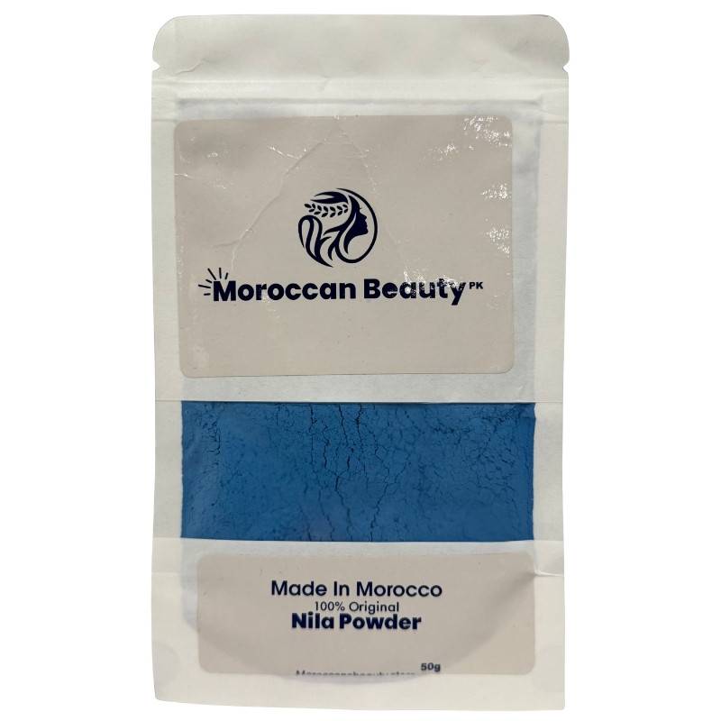 Single pack of Moroccan Beauty Nila Powder 50g